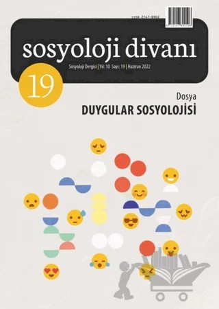 Sosyoloji Divanı Sayı: 19 Haziran 2022 – Sosyoloji Divanı Dergisi kitap kapağı