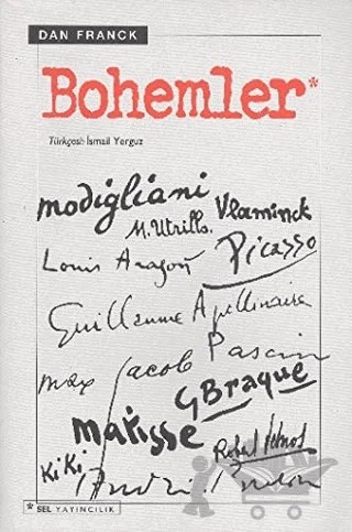 Bohemler – Dan Franck – Sel Yayıncılık kitap kapağı