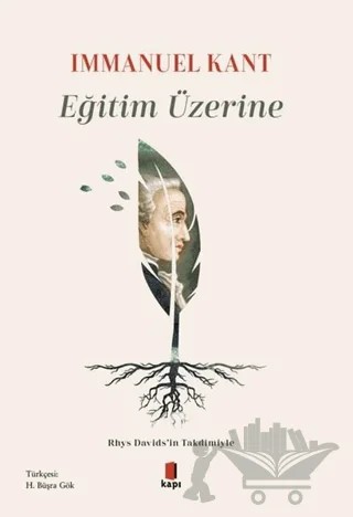 Eğitim Üzerine – Immanuel Kant – Kapı Yayınları kitap kapağı