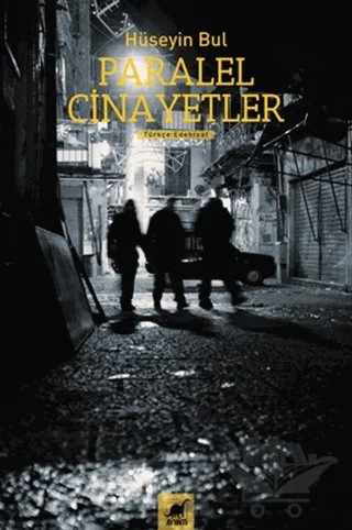 Paralel Cinayetler – Hüseyin Bul – Ayrıntı Yayınları kitap kapağı