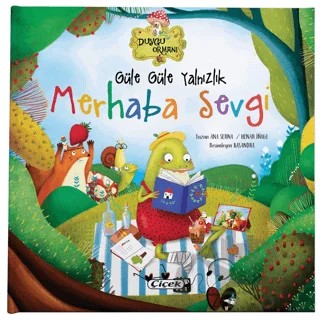 Güle Güle Yalnızlık, Merhaba Sevgi – Ana Serna Vara, Henar Inigo – Çiçek Yayıncılık kitap kapağı