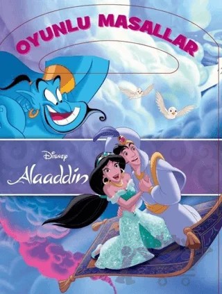Oyunlu Masallar - Disney Alaaddin – Kolektif – Doğan Egmont Yayıncılık kitap kapağı