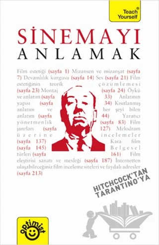 Sinemayı Anlamak – Warren Buckland – Optimist Kitap kitap kapağı