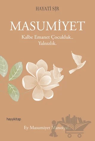 Masumiyet – Hayati Sır – Hayykitap kitap kapağı