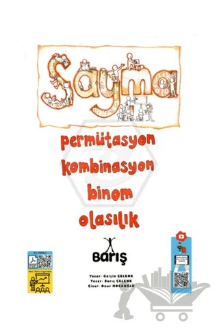 Permütasyon Kombinasyon Binom Olasılık Matematik Fasikülleri – Barış Çelenk – Yazarın Kendi Yayını - Barış Çelenk kitap kapağı