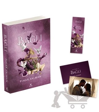 Bağlı – Pınar Salman – Pukka Yayınları kitap kapağı
