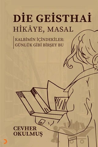 Die Geisthai – Cevher Okulmuş – Cinius Yayınları kitap kapağı