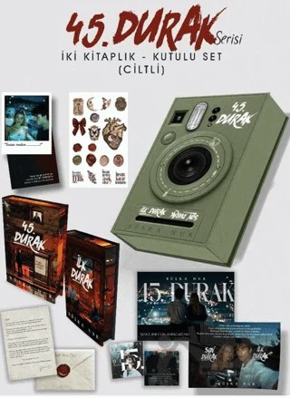 45. Durak Serisi - Kutulu Set – Büşra Nur – İndigo Kitap kitap kapağı