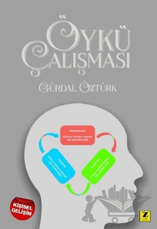 Öykü Çalışması – Gürdal Öztürk – Zinde Yayıncılık kitap kapağı