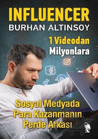 Influencer – Burhan Altınsoy – Nemesis Kitap kitap kapağı