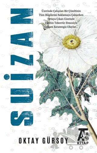 Suizan – Oktay Gürsoy – Kitap At Yayınları kitap kapağı