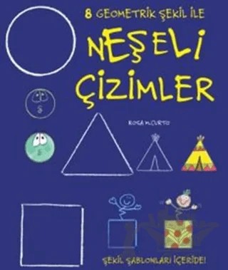 Neşeli Çizimler – Kolektif – Doğan Egmont Yayıncılık kitap kapağı