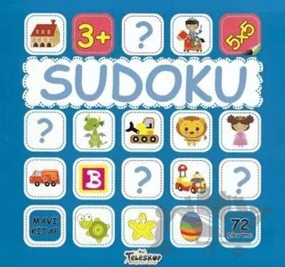Sudoku 5x5 - Mavi Kitap – Kolektif – Teleskop Popüler Bilim kitap kapağı
