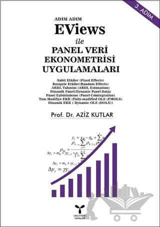 Eviews ile Panel Veri Ekonometrisi Uygulamaları – Aziz Kutlar – Umuttepe Yayınları kitap kapağı