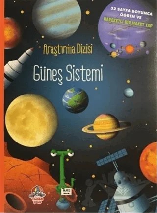 Güneş Sistemi - Araştırma Dizisi – Kolektif – Yağmur Çocuk kitap kapağı