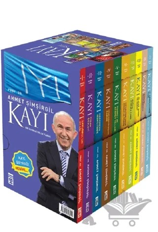 Kayı Seti (10 Kitap) – Ahmet Şimşirgil – Timaş Yayınları kitap kapağı
