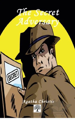 The Secret Adversary – Agatha Christie – Platanus Publishing kitap kapağı
