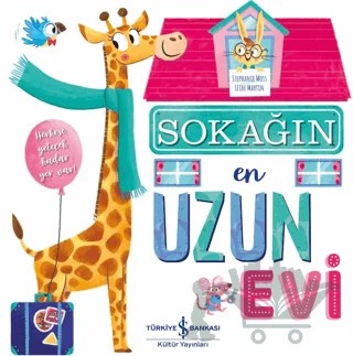 Sokağın En Uzun Evi – Stephanie Moss – İş Bankası Kültür Yayınları kitap kapağı