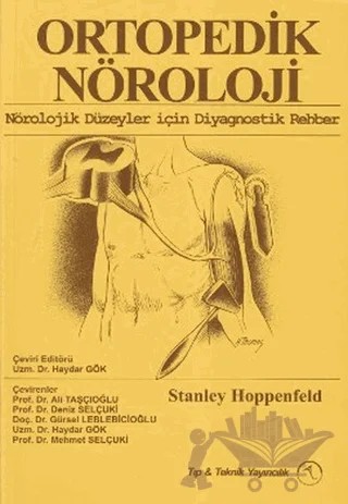 Ortopedik Nöroloji – Stanley Hoppenfeld – Pelikan Tıp Teknik Yayıncılık kitap kapağı