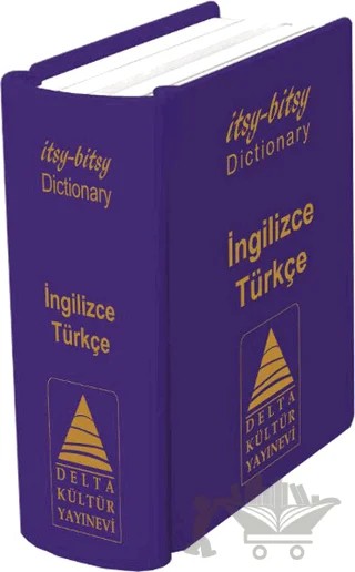İtsy - Bitsy İngilizce-Türkçe Mini Sözlük – İlker Yücel – Delta Kültür Yayınevi kitap kapağı