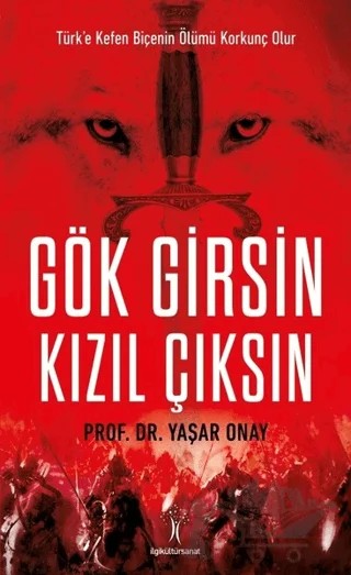 Gök Girsin Kızıl Çıksın – Yaşar Onay – İlgi Kültür Sanat Yayınları kitap kapağı