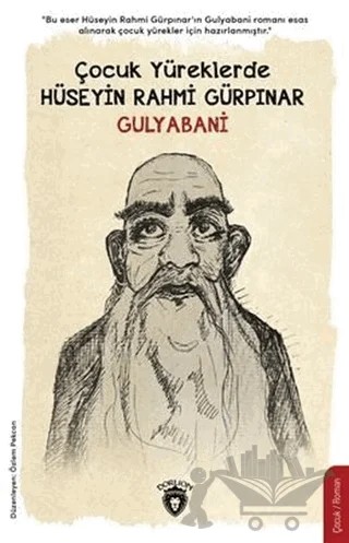 Çocuk Yüreklerde Gulyabani – Hüseyin Rahmi Gürpınar – Dorlion Yayınları kitap kapağı