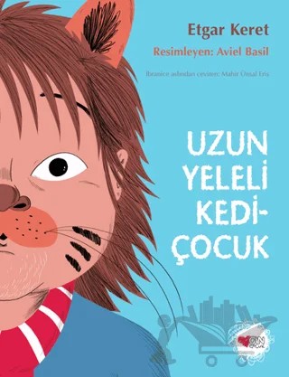 Uzun Yeleli Kedi Çocuk – Aviel Basil – Can Çocuk Yayınları kitap kapağı