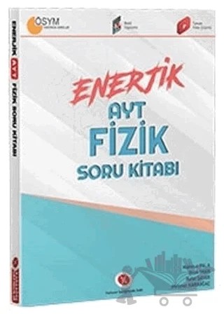 Enerjik AYT Fizik Kitabı – Mehmet Karaağaç – Karaağaç Yayıncılık kitap kapağı