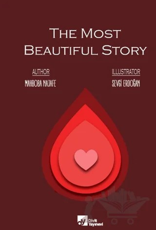 The Most Beautiful Story – Mahboba Najafe – Divit Kitabevi kitap kapağı