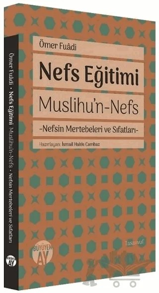 Nefs Eğitimi – Ömer Fuadi – Büyüyen Ay Yayınları kitap kapağı