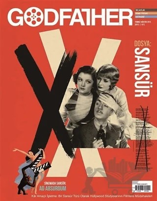 Godfather Dergisi Sayı: 3 – Düşünbil Dergisi Yayınları kitap kapağı