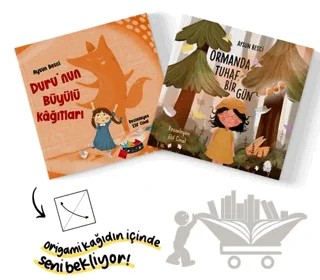 Katlanan Hayaller Serisi – Aysun Şahin Besci – Mahlas Çocuk Yayınları kitap kapağı