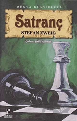 Satranç – Stefan Zweıg – Anonim Yayıncılık kitap kapağı