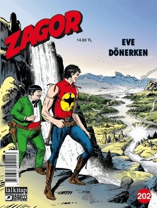 Zagor - Sayı 202 – Lal Kitap kitap kapağı