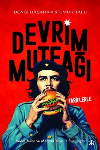 Devrim Mutfağı – Bengi Başaran, Umur Talu – Kafka Kitap kitap kapağı