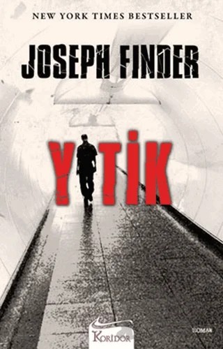 Yitik – Joseph Finder – Koridor Yayıncılık kitap kapağı