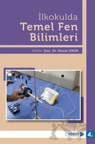 İlkokulda Temel Fen Bilimleri – Kolektif – Vizetek Yayıncılık kitap kapağı