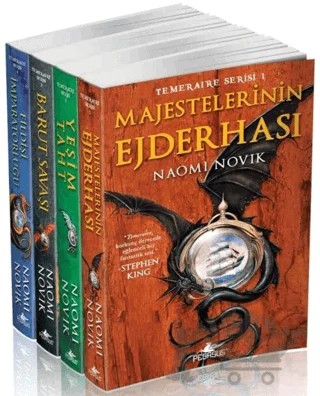 Temeraire Serisi Takım Set (4 Kitap) – Naomi Novik – Pegasus Yayınları kitap kapağı