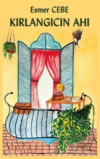 Kırlangıcın Ahı – Esmer Cebe – Platanus Publishing kitap kapağı