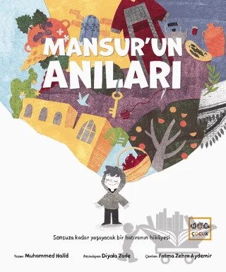 Mansurun Anıları – Muhammed Halid – Nar Çocuk kitap kapağı