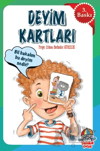 Deyim Kartları – Cihan Bahadır Gürelik – Yağmur Çocuk kitap kapağı