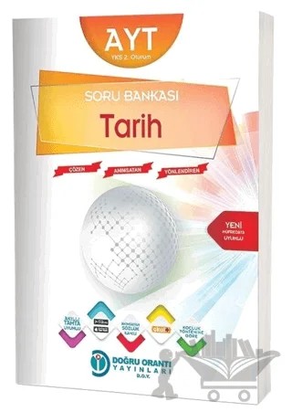 AYT Tarih Soru Bankası – Kolektif – Doğru Orantı Yayınları kitap kapağı