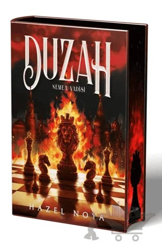Duzah 1: Nemea Vadisi – Yan Boyamalı – Hazel Noya – Ephesus Yayınları kitap kapağı