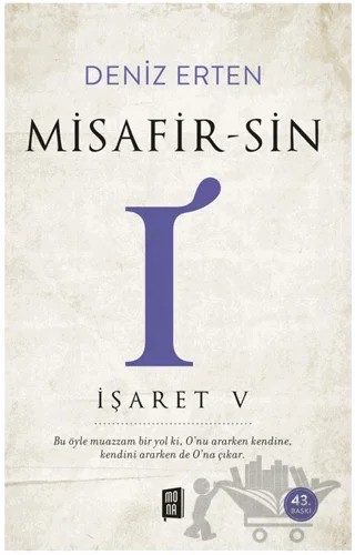 Misafir-sin I - İşaret 5 – Deniz Erten – Mona Kitap kitap kapağı