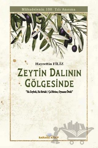 Zeytin Dalının Gölgesinde – Hayrettin Filiz – Baraka Kitap kitap kapağı