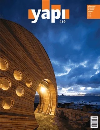 Yapı Dergisi Sayı: 419 / Mimarlık Tasarım Kültür Sanat Ekim 2016 – YEM Yayın kitap kapağı