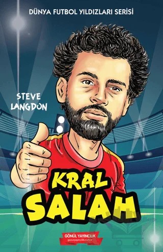 Kral Salah – Steve Langdon – Gönül Yayıncılık kitap kapağı