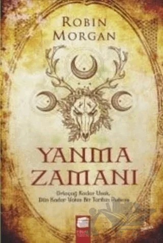 Yanma Zamanı – Robin Morgan – Final Kültür Sanat Yayınları kitap kapağı