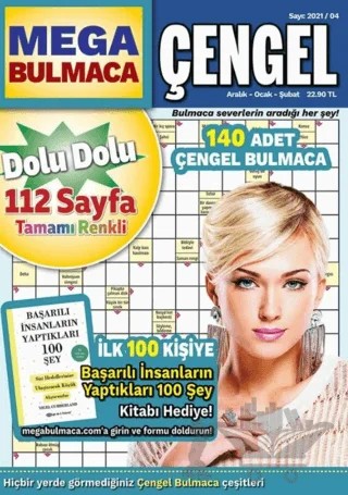 Maxi Mega Çengel Bulmaca 7 – Kolektif – Maxi Yayıncılık kitap kapağı