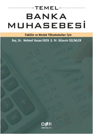 Banka Muhasebesi – Hüseyin Selimler, Mehmet Hasan Eken – Der Yayınları kitap kapağı